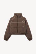 Premium duck down fill provides excellent insulation for warmth